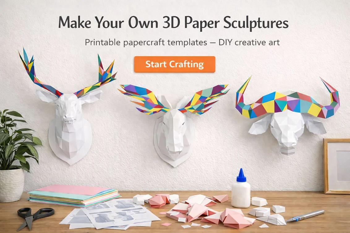 Welcome to papercraft Ecogami